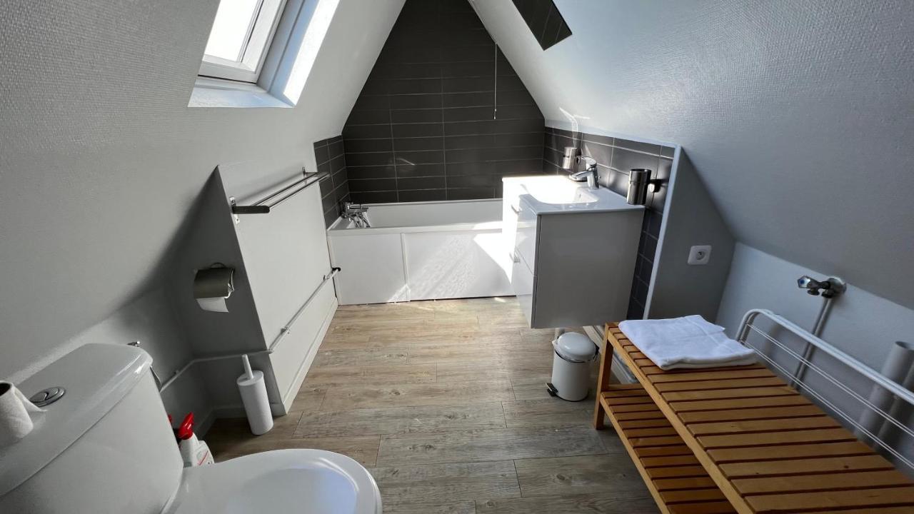 Ferienwohnung Le Courlis Ambleteuse Exterior foto
